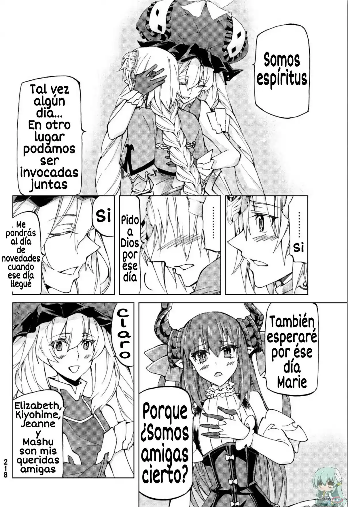 Fate/Grand Order Turas Realta - Capítulo 11 - Página 23 - LectorTMOo