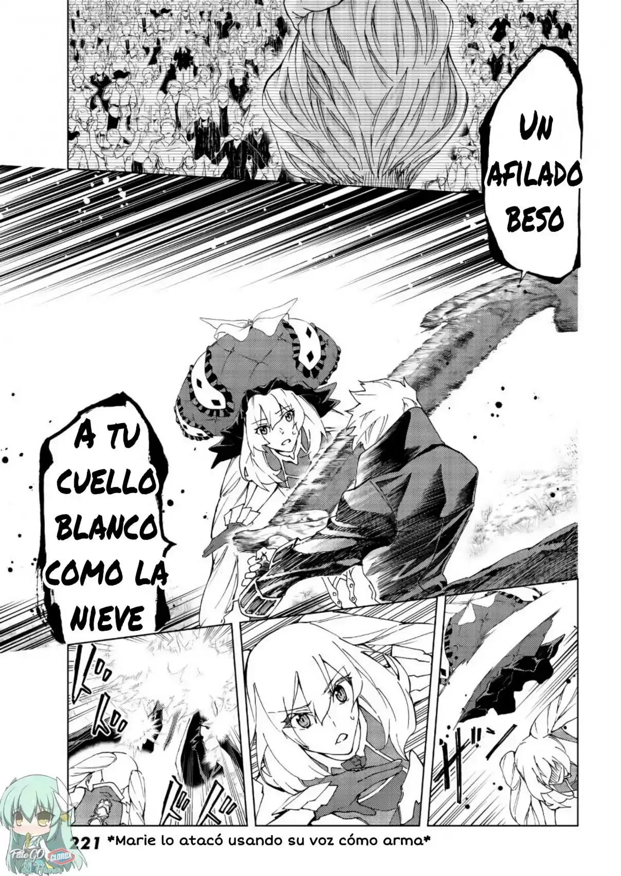 Fate/Grand Order Turas Realta - Capítulo 11 - Página 26 - LectorTMOo