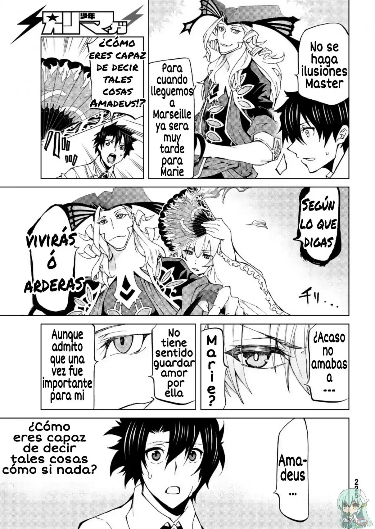 Fate/Grand Order Turas Realta - Capítulo 11 - Página 30 - LectorTMOo