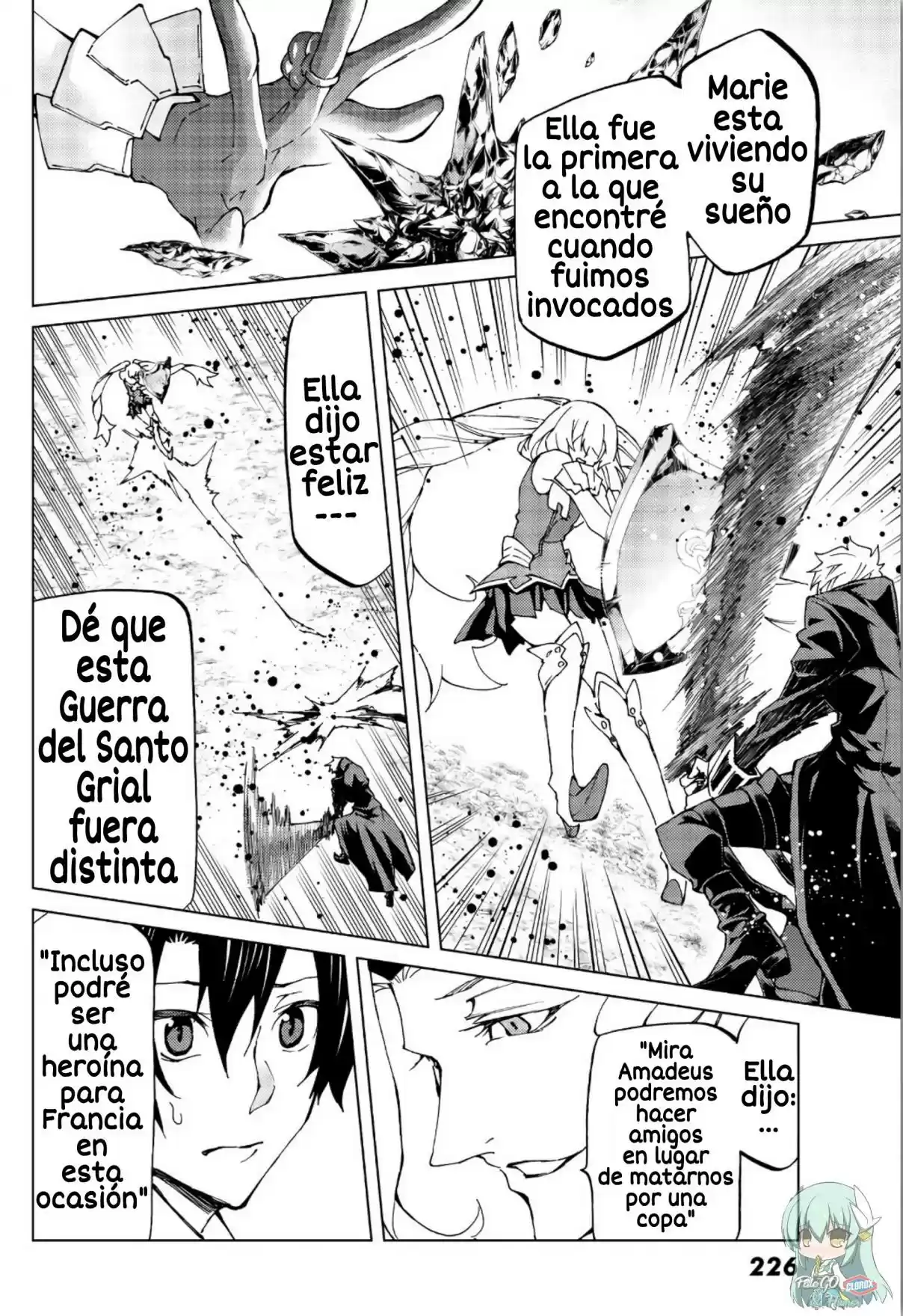 Fate/Grand Order Turas Realta - Capítulo 11 - Página 31 - LectorTMOo