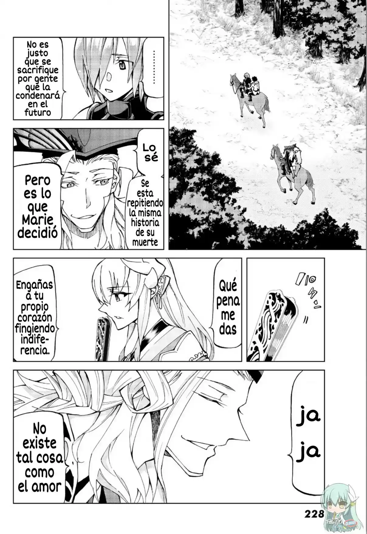 Fate/Grand Order Turas Realta - Capítulo 11 - Página 33 - LectorTMOo