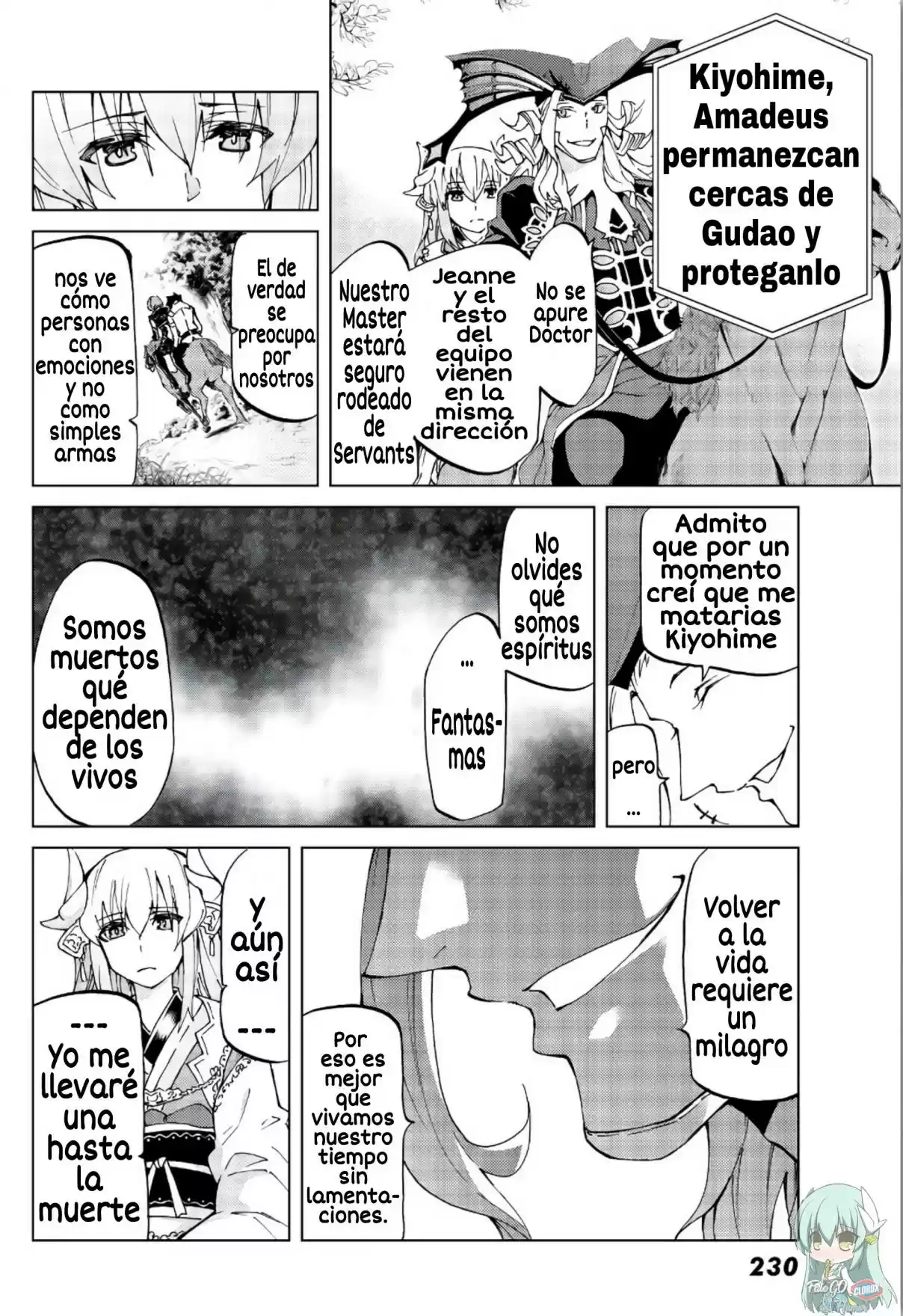 Fate/Grand Order Turas Realta - Capítulo 11 - Página 35 - LectorTMOo