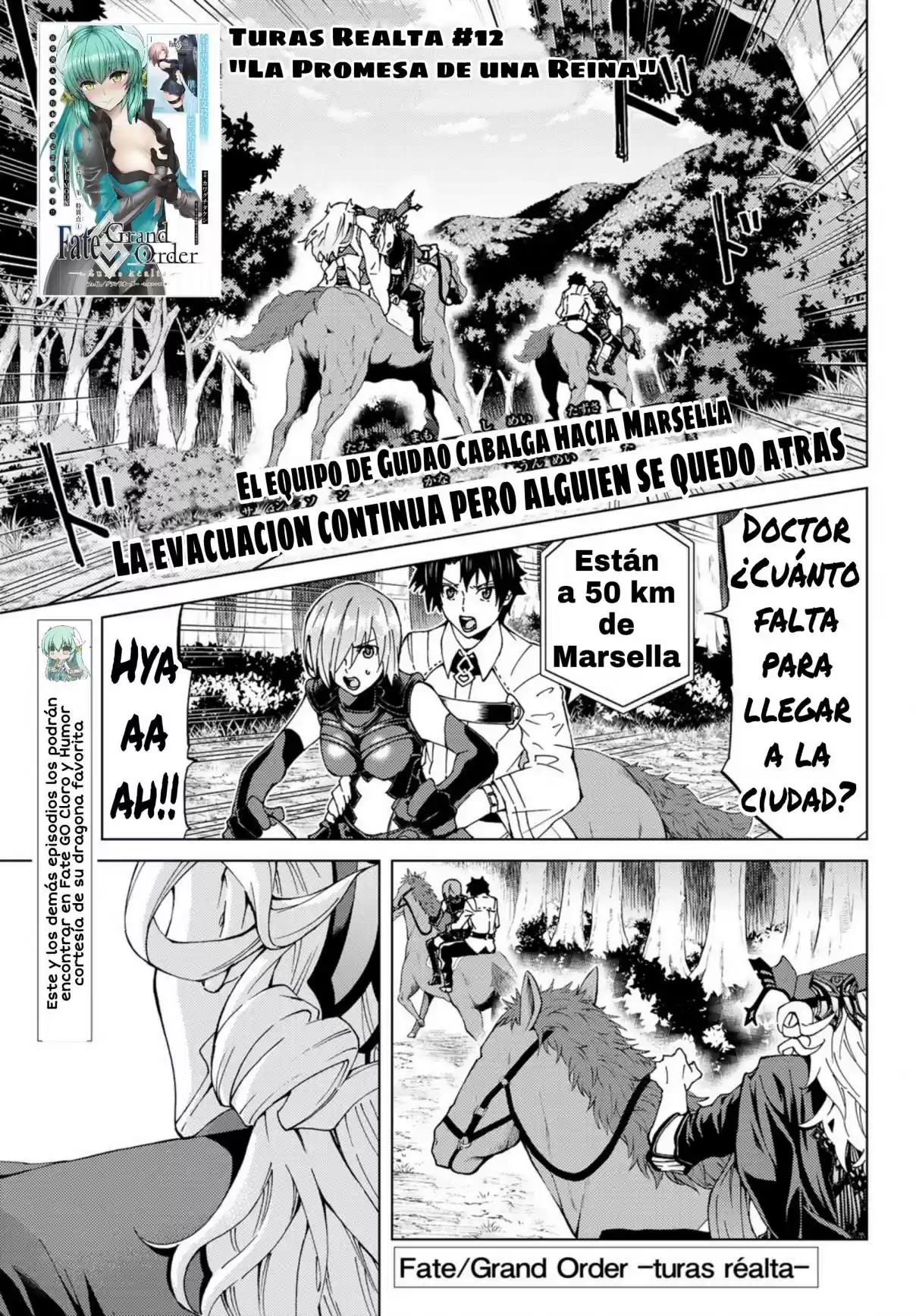 Fate/Grand Order Turas Realta - Capítulo 12 - Página 4 - LectorTMOo