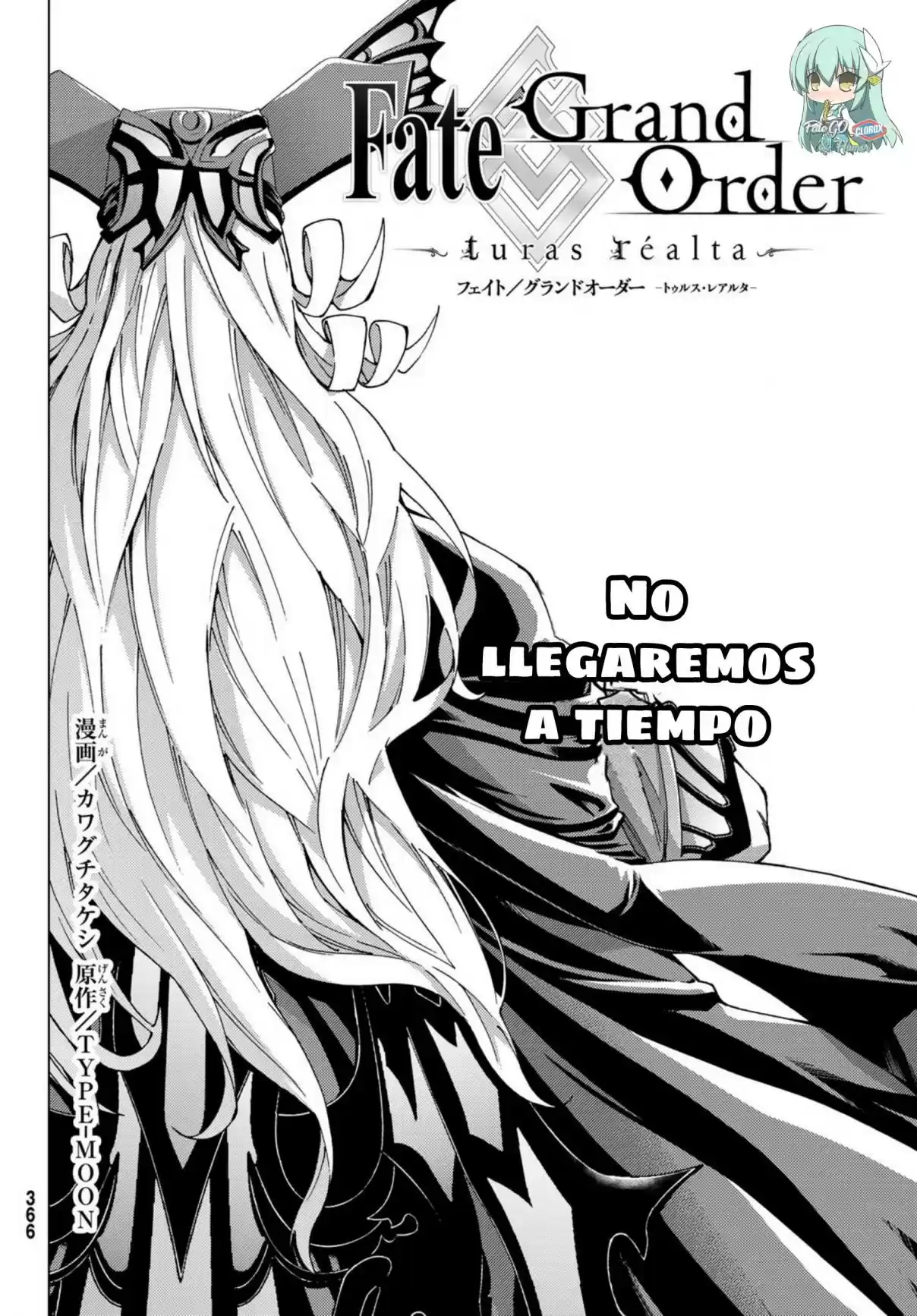 Fate/Grand Order Turas Realta - Capítulo 12 - Página 5 - LectorTMOo