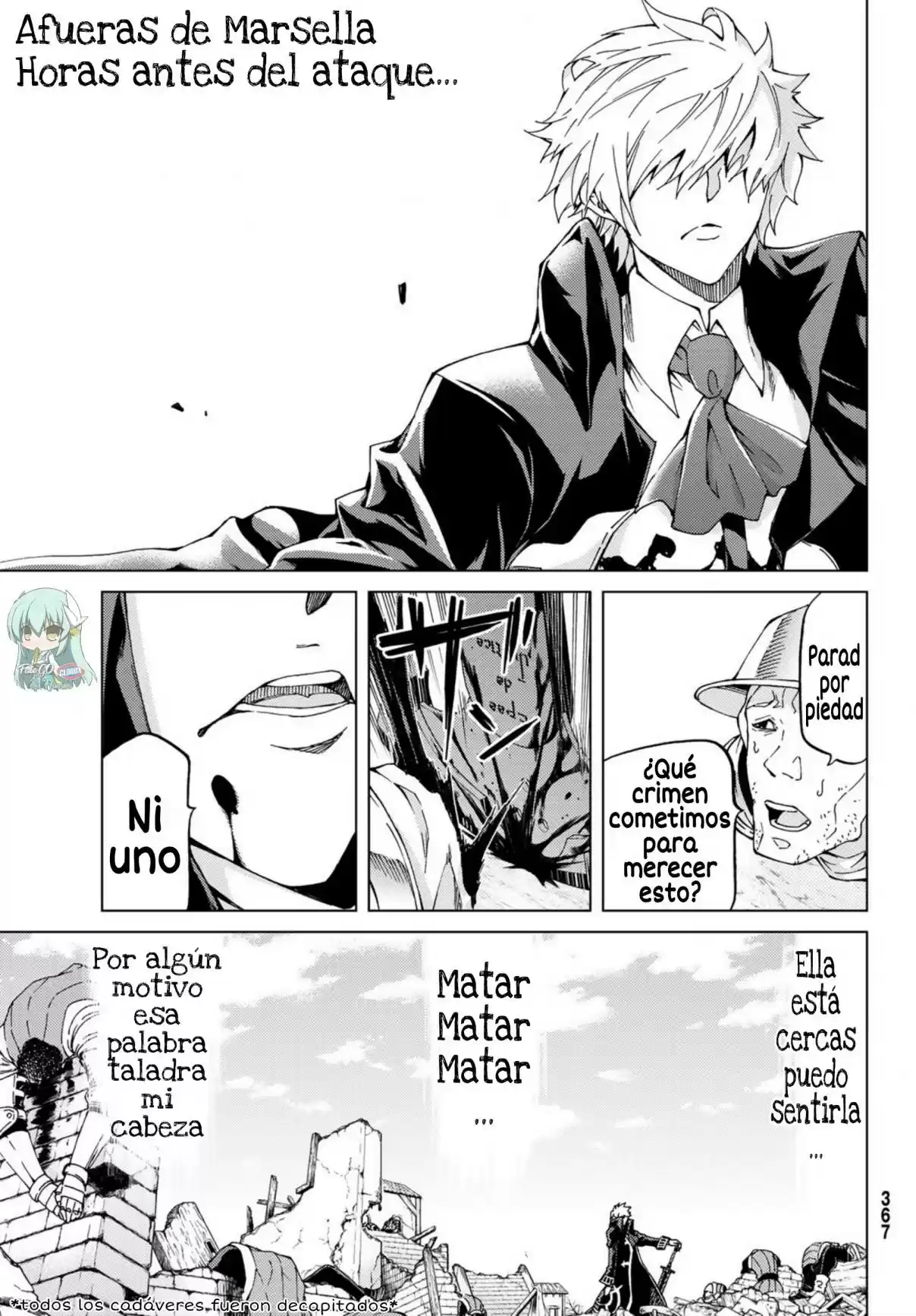 Fate/Grand Order Turas Realta - Capítulo 12 - Página 6 - LectorTMOo