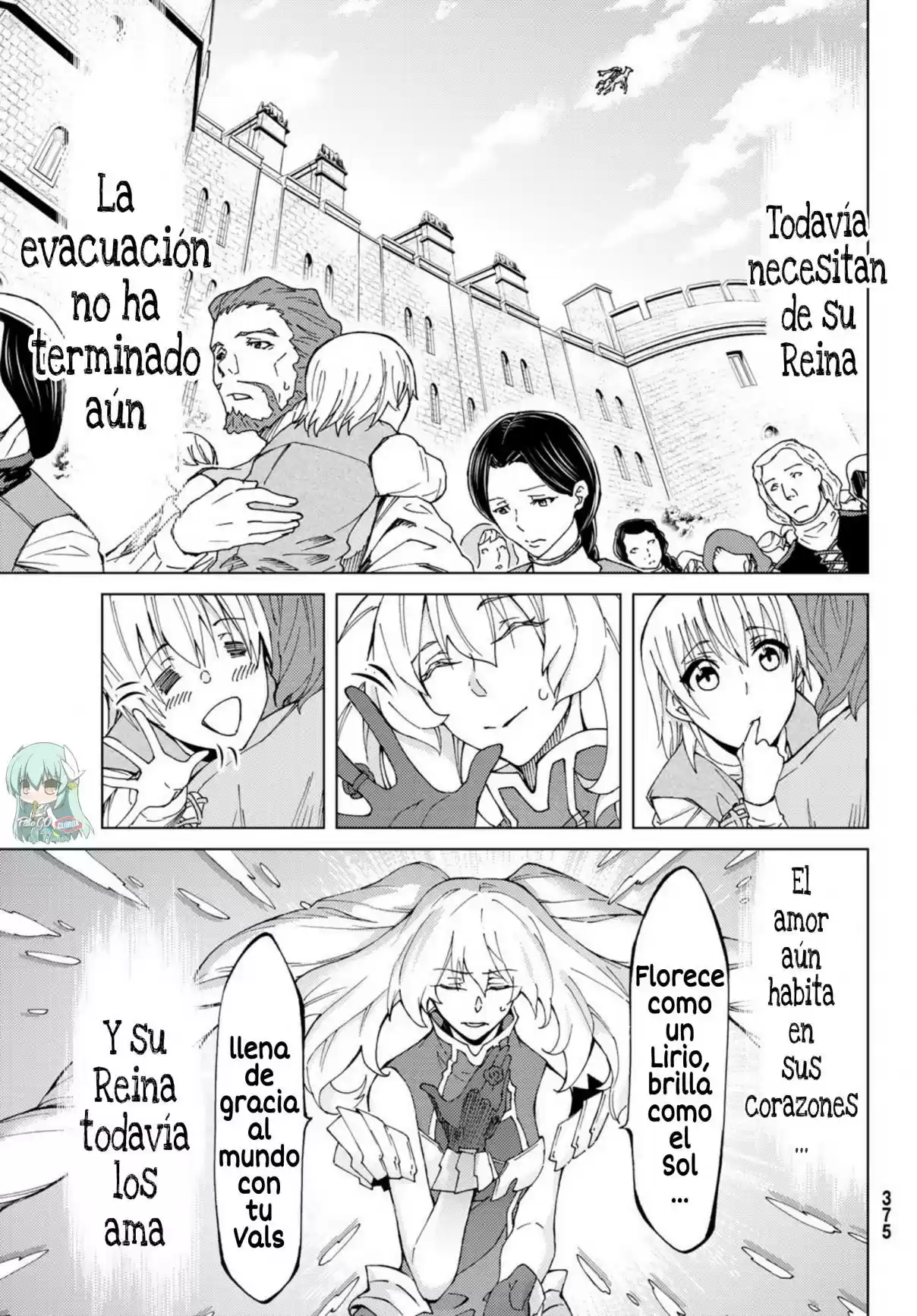 Fate/Grand Order Turas Realta - Capítulo 12 - Página 14 - LectorTMOo