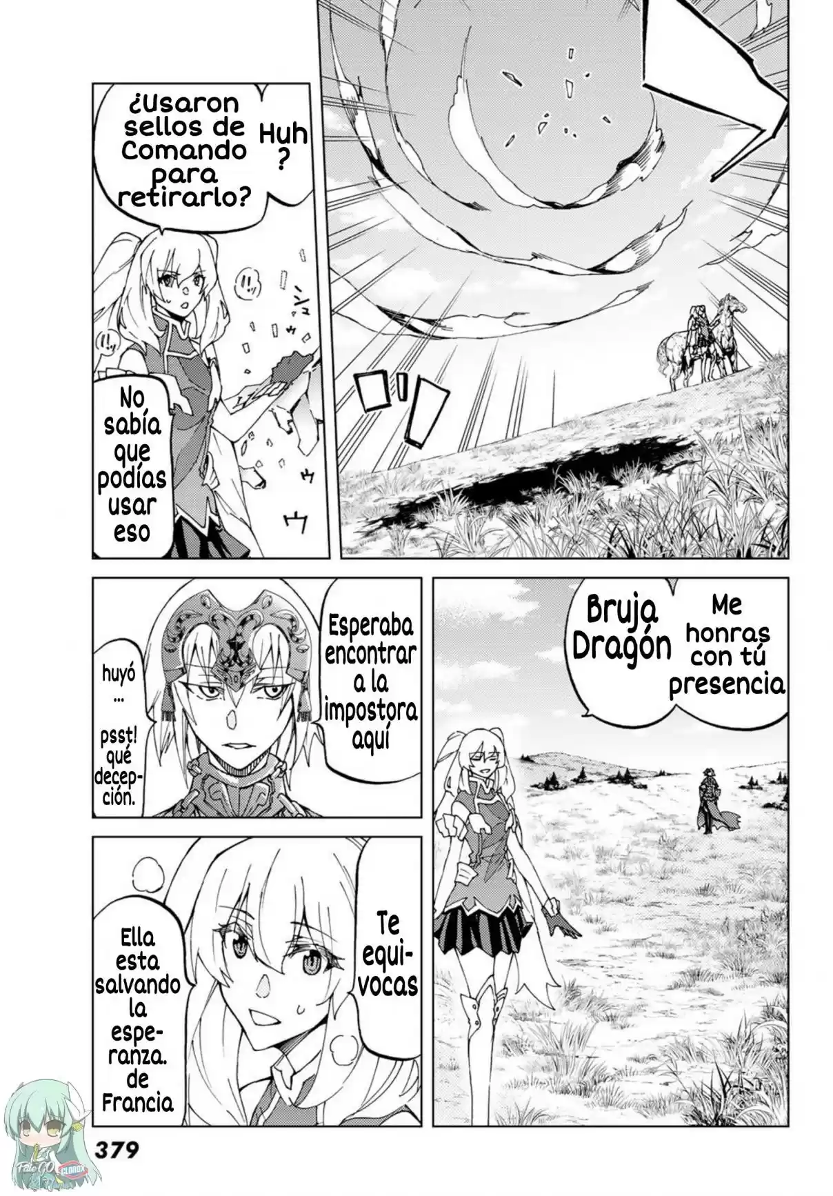 Fate/Grand Order Turas Realta - Capítulo 12 - Página 18 - LectorTMOo