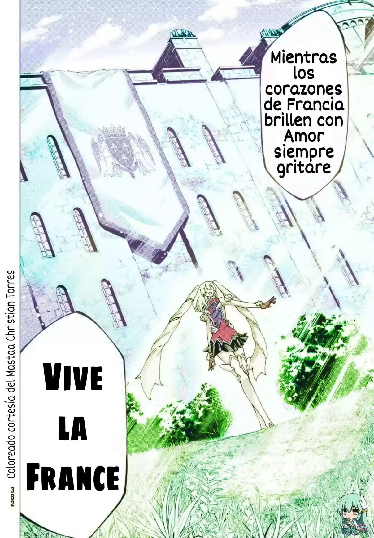 Fate/Grand Order Turas Realta - Capítulo 12 - Página 21 - LectorTMOo