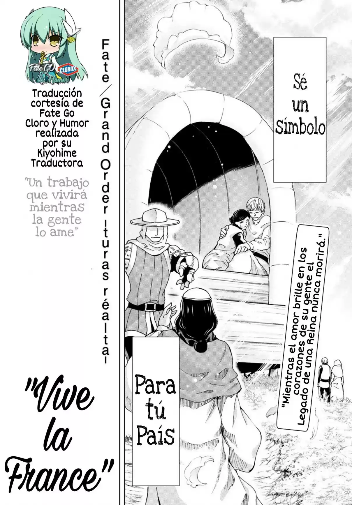 Fate/Grand Order Turas Realta - Capítulo 12 - Página 36 - LectorTMOo