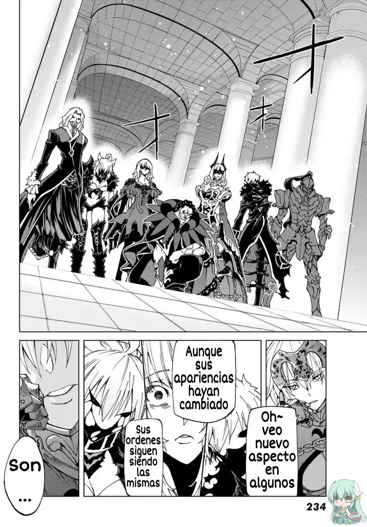 Fate/Grand Order Turas Realta - Capítulo 13 - Página 7 - LectorTMOo