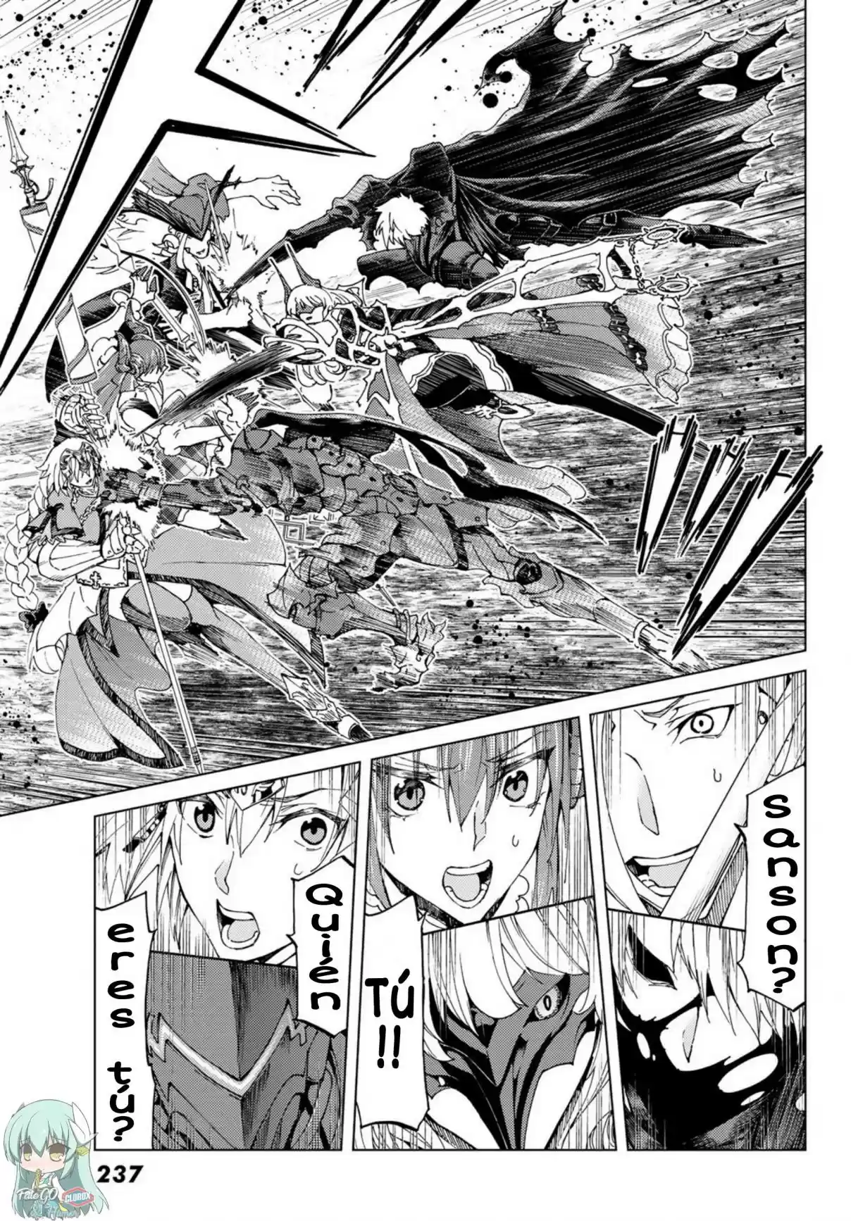 Fate/Grand Order Turas Realta - Capítulo 13 - Página 10 - LectorTMOo