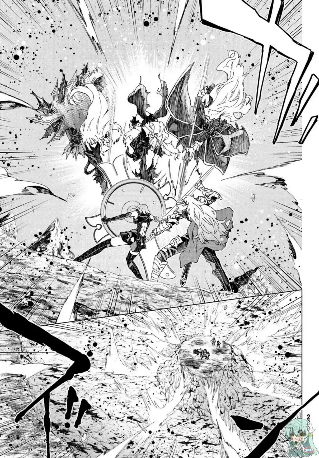 Fate/Grand Order Turas Realta - Capítulo 13 - Página 12 - LectorTMOo