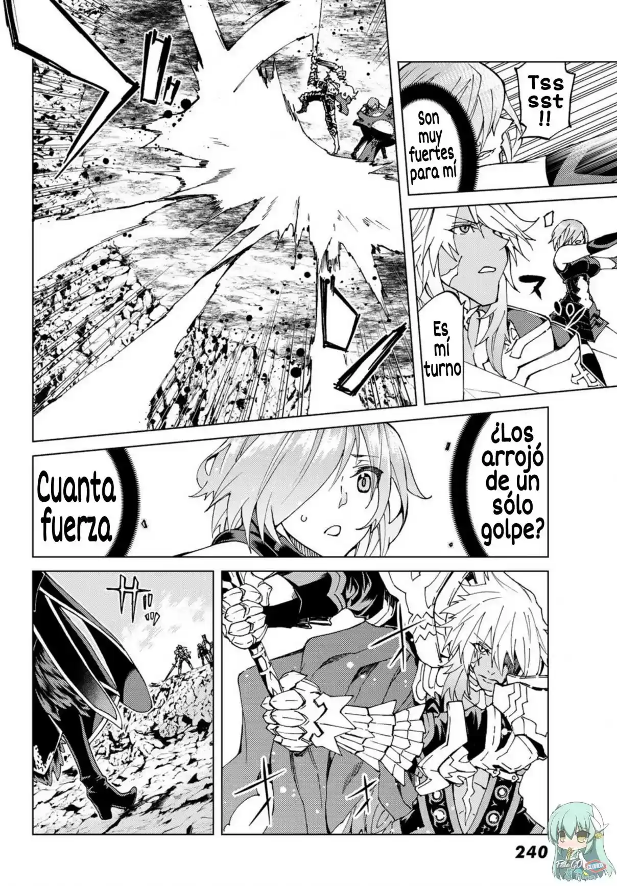 Fate/Grand Order Turas Realta - Capítulo 13 - Página 13 - LectorTMOo