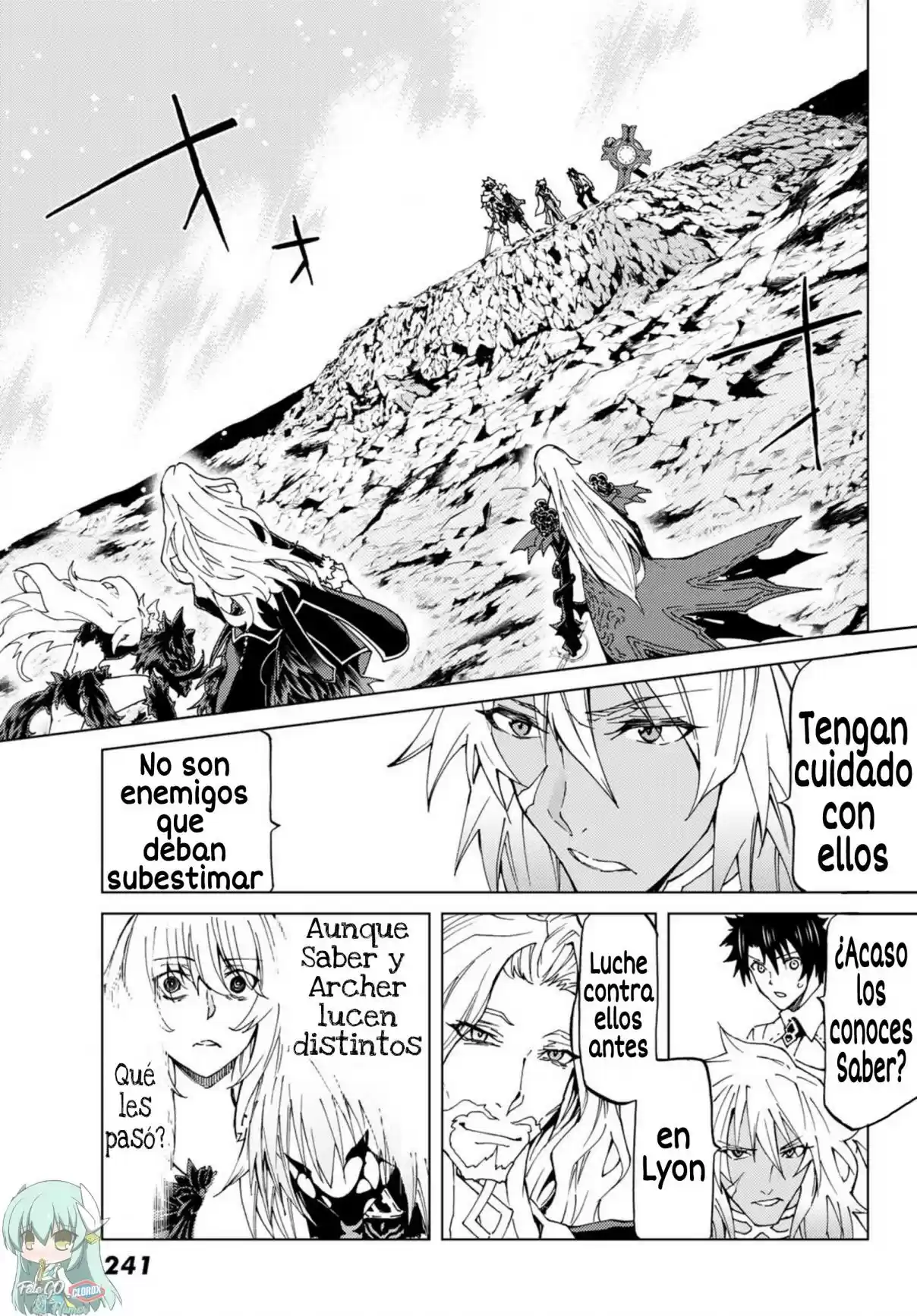 Fate/Grand Order Turas Realta - Capítulo 13 - Página 14 - LectorTMOo
