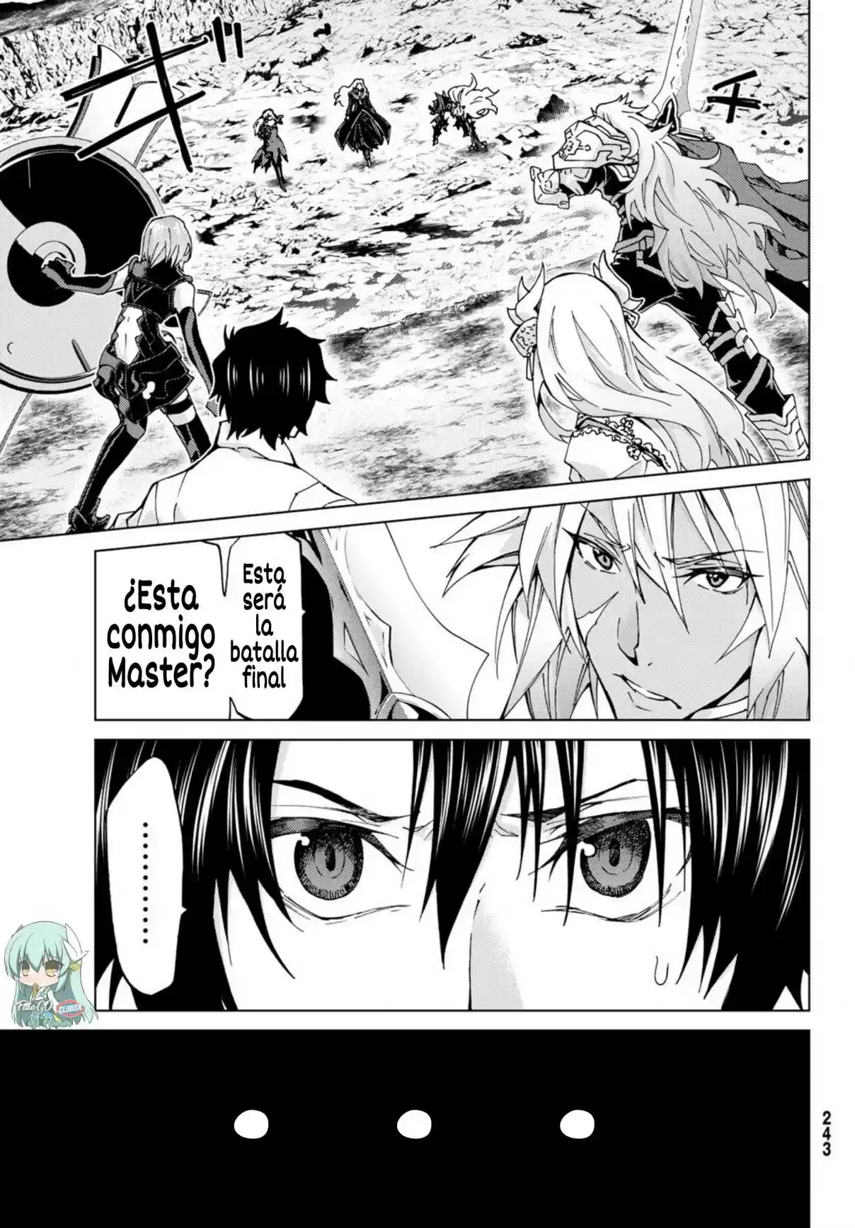 Fate/Grand Order Turas Realta - Capítulo 13 - Página 16 - LectorTMOo