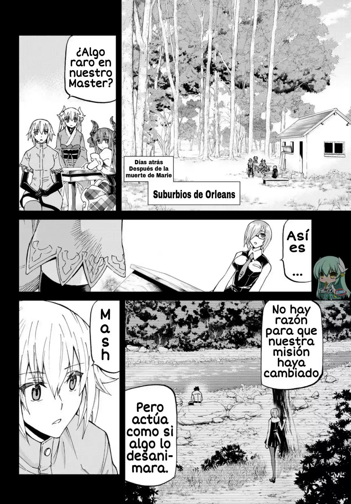 Fate/Grand Order Turas Realta - Capítulo 13 - Página 17 - LectorTMOo