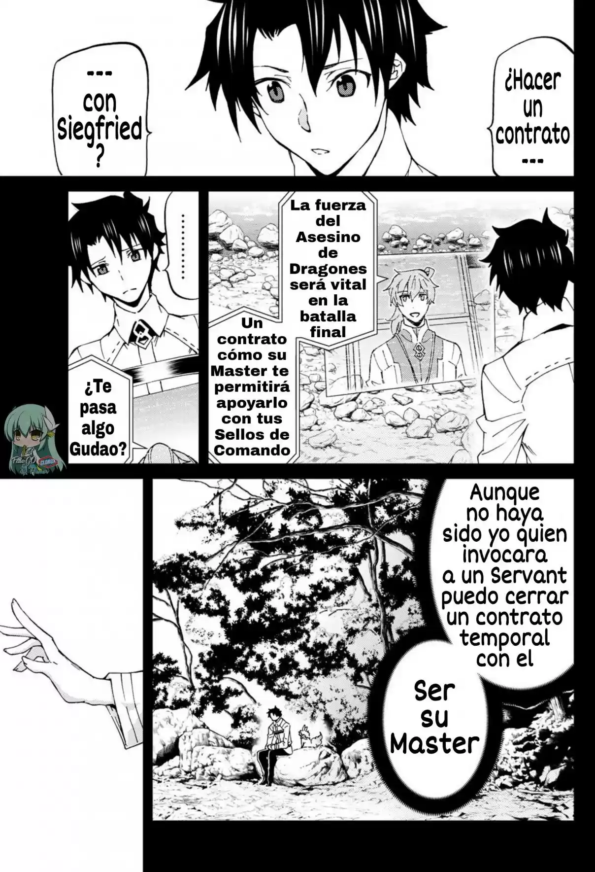 Fate/Grand Order Turas Realta - Capítulo 13 - Página 20 - LectorTMOo