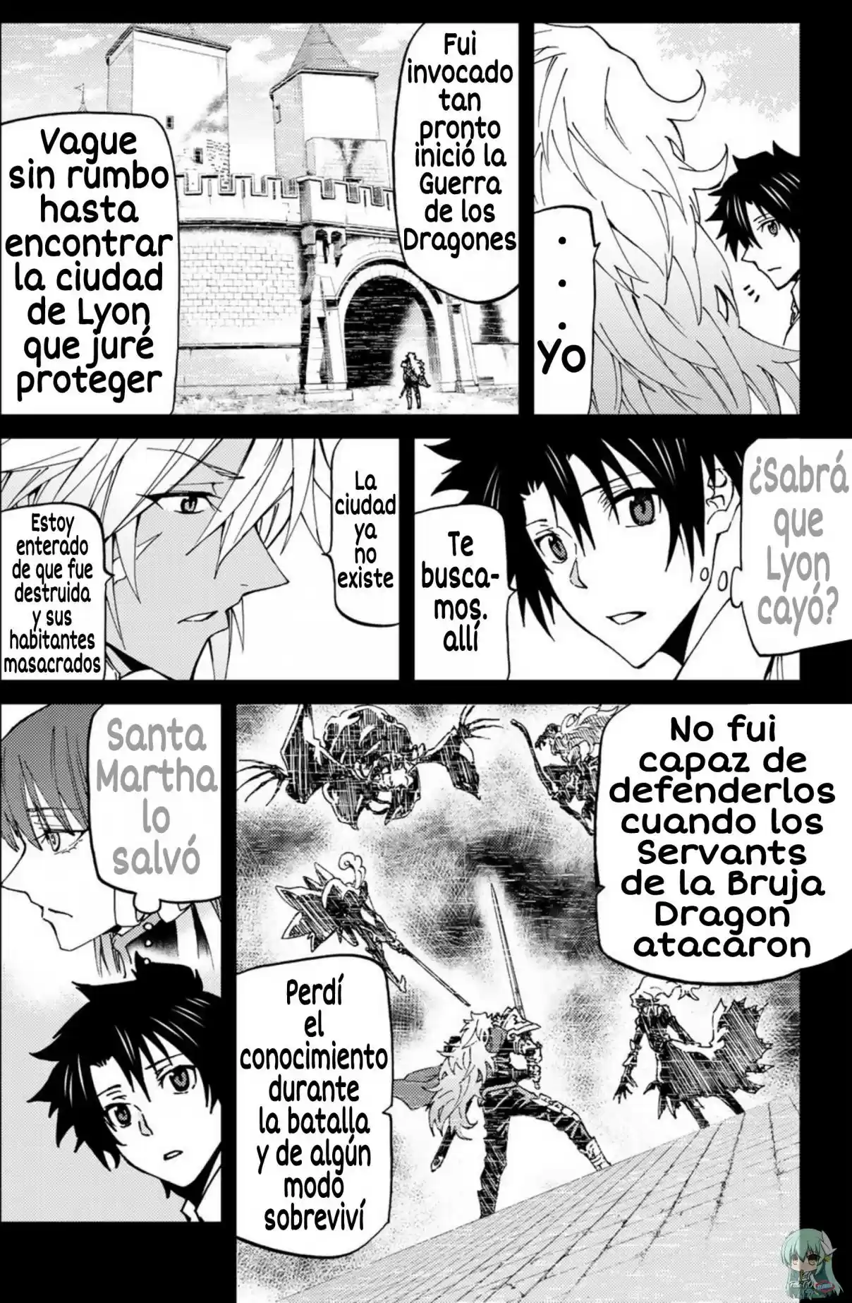 Fate/Grand Order Turas Realta - Capítulo 13 - Página 24 - LectorTMOo