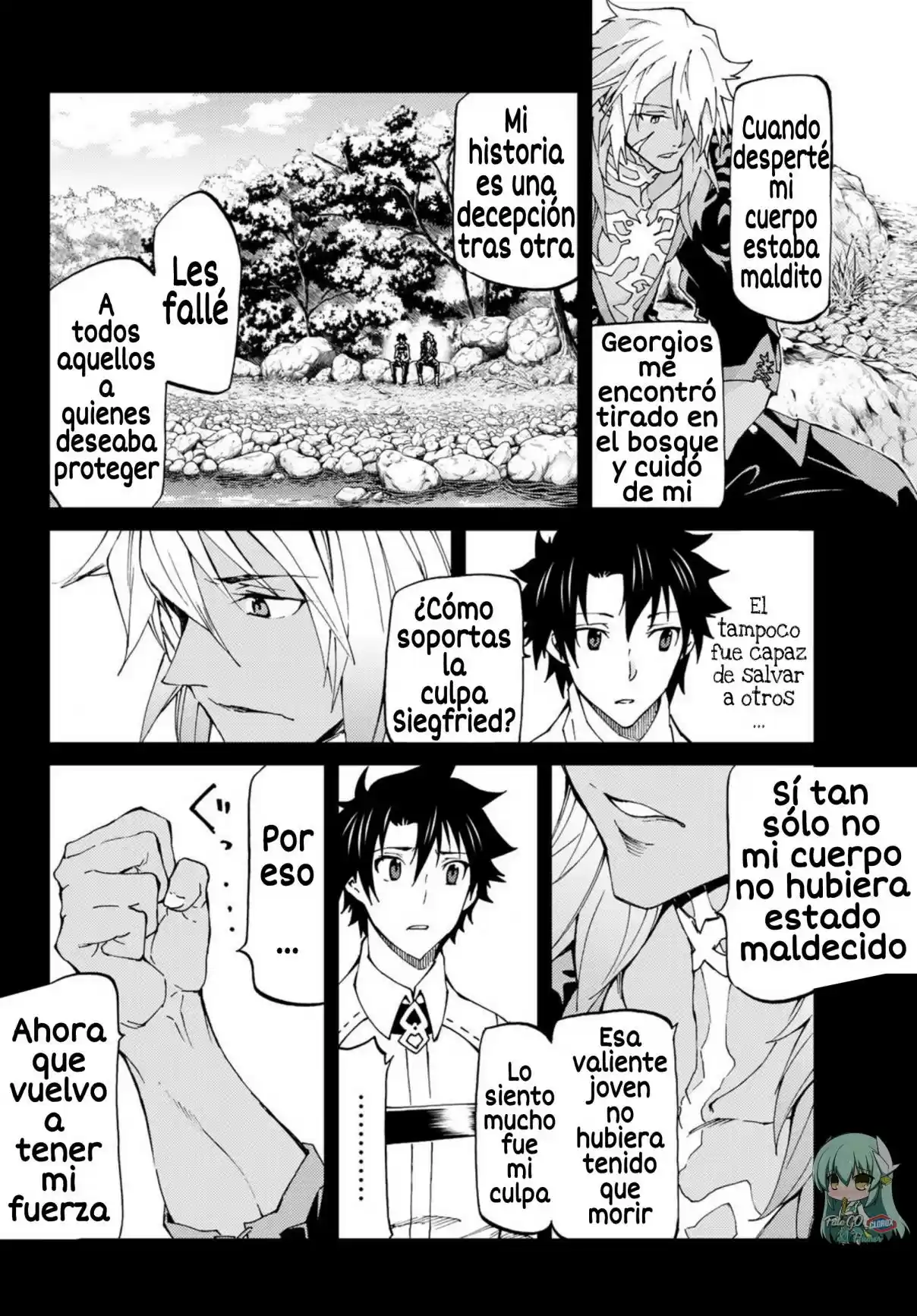 Fate/Grand Order Turas Realta - Capítulo 13 - Página 25 - LectorTMOo