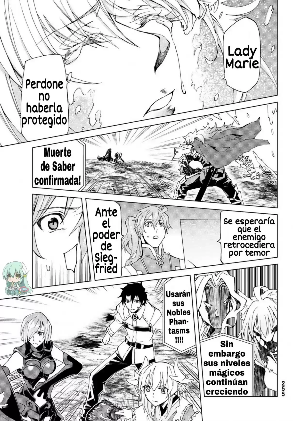 Fate/Grand Order Turas Realta - Capítulo 13 - Página 28 - LectorTMOo