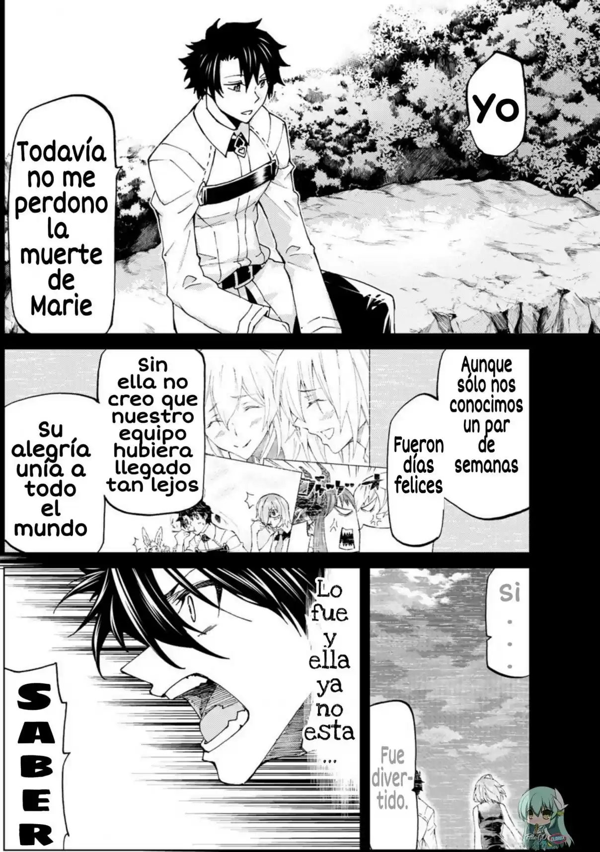 Fate/Grand Order Turas Realta - Capítulo 13 - Página 29 - LectorTMOo