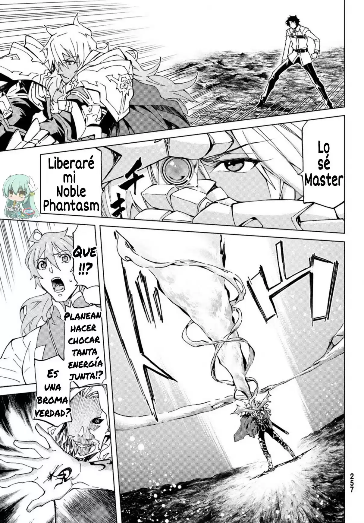 Fate/Grand Order Turas Realta - Capítulo 13 - Página 30 - LectorTMOo