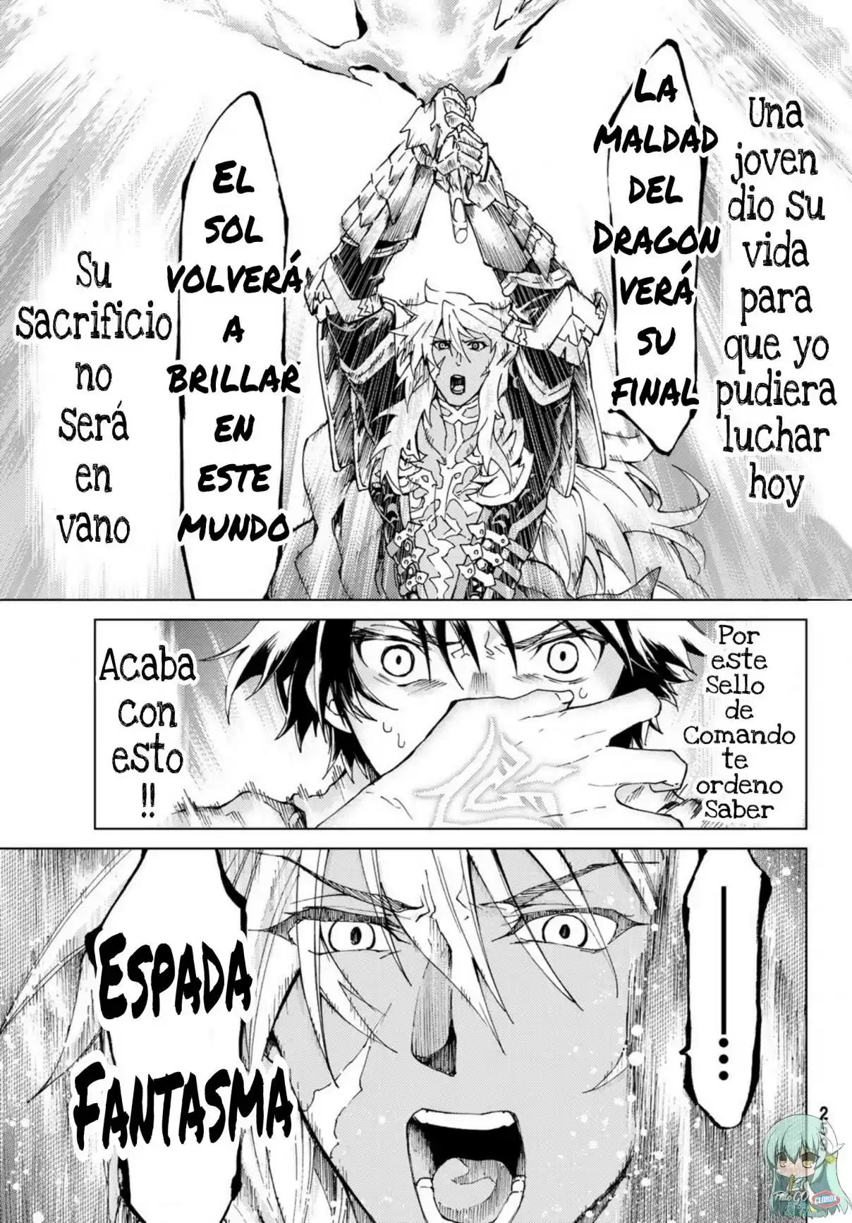 Fate/Grand Order Turas Realta - Capítulo 13 - Página 32 - LectorTMOo
