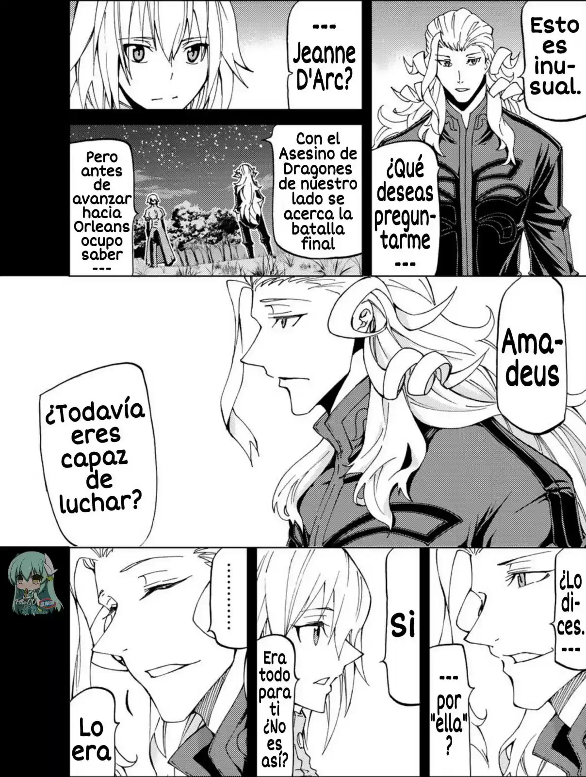 Fate/Grand Order Turas Realta - Capítulo 13 - Página 38 - LectorTMOo