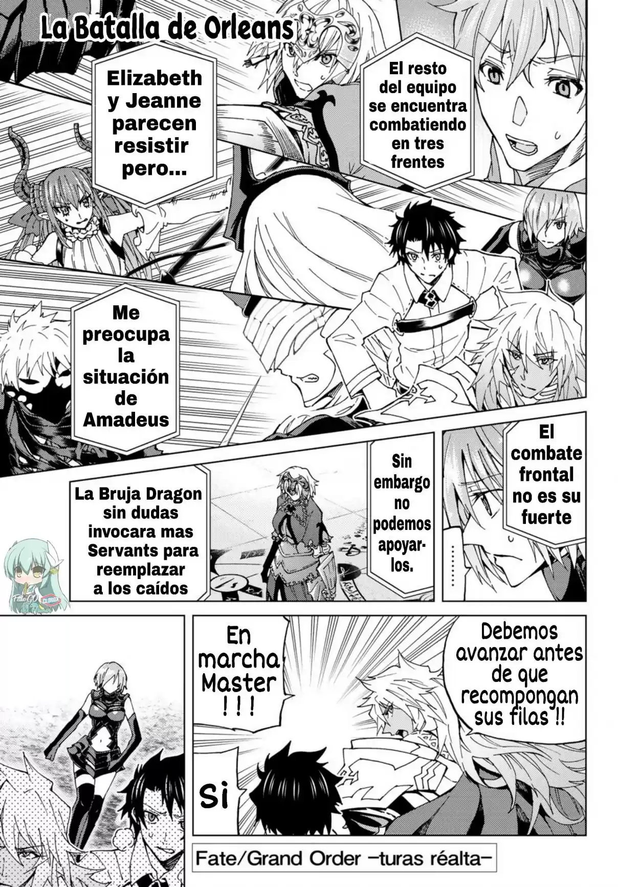 Fate/Grand Order Turas Realta - Capítulo 14 - Página 4 - LectorTMOo