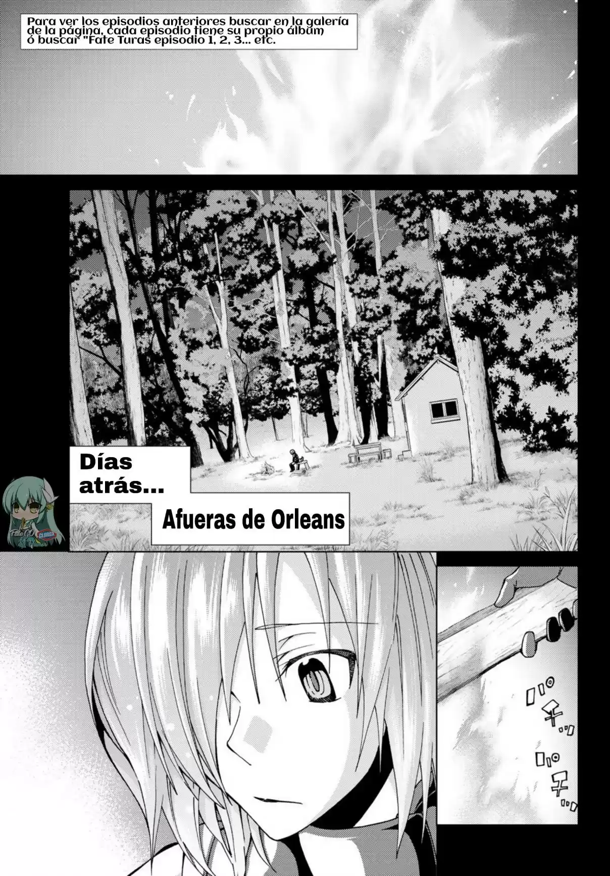 Fate/Grand Order Turas Realta - Capítulo 14 - Página 6 - LectorTMOo