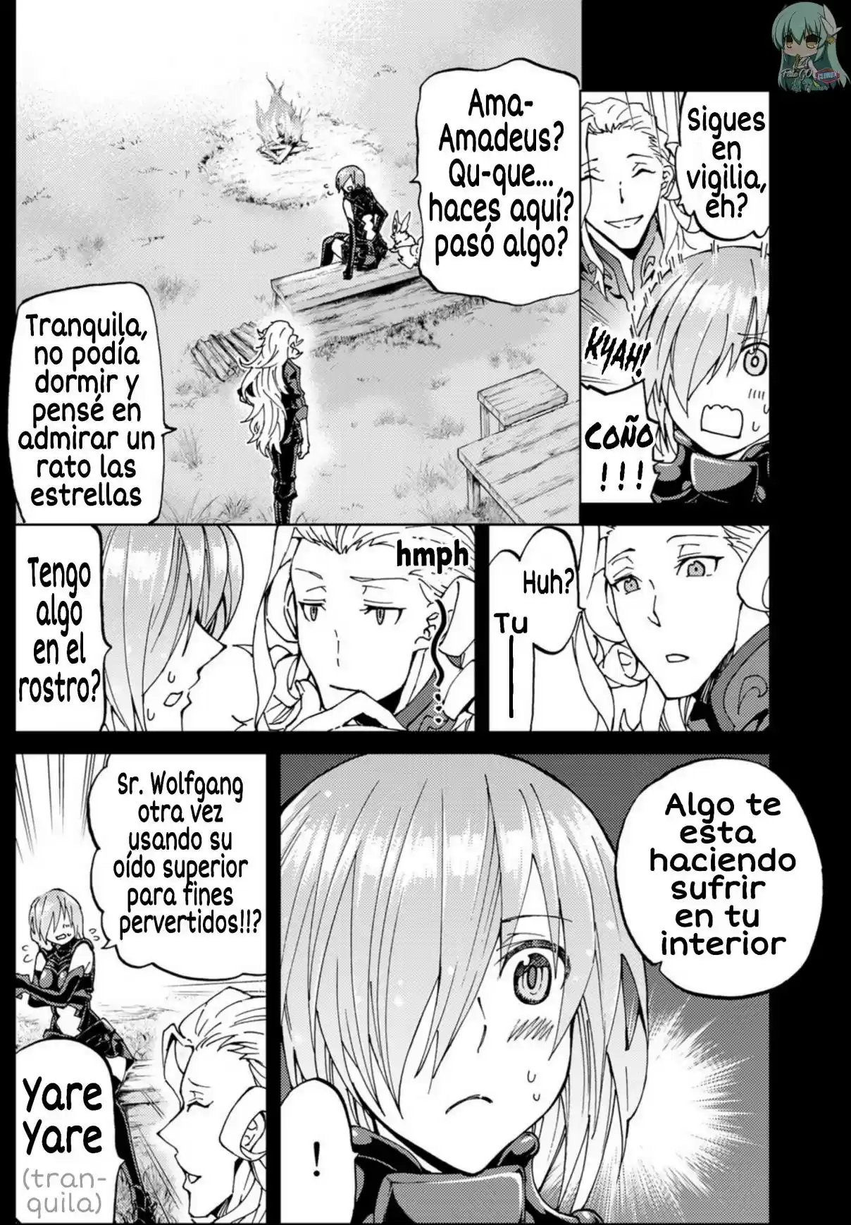 Fate/Grand Order Turas Realta - Capítulo 14 - Página 7 - LectorTMOo