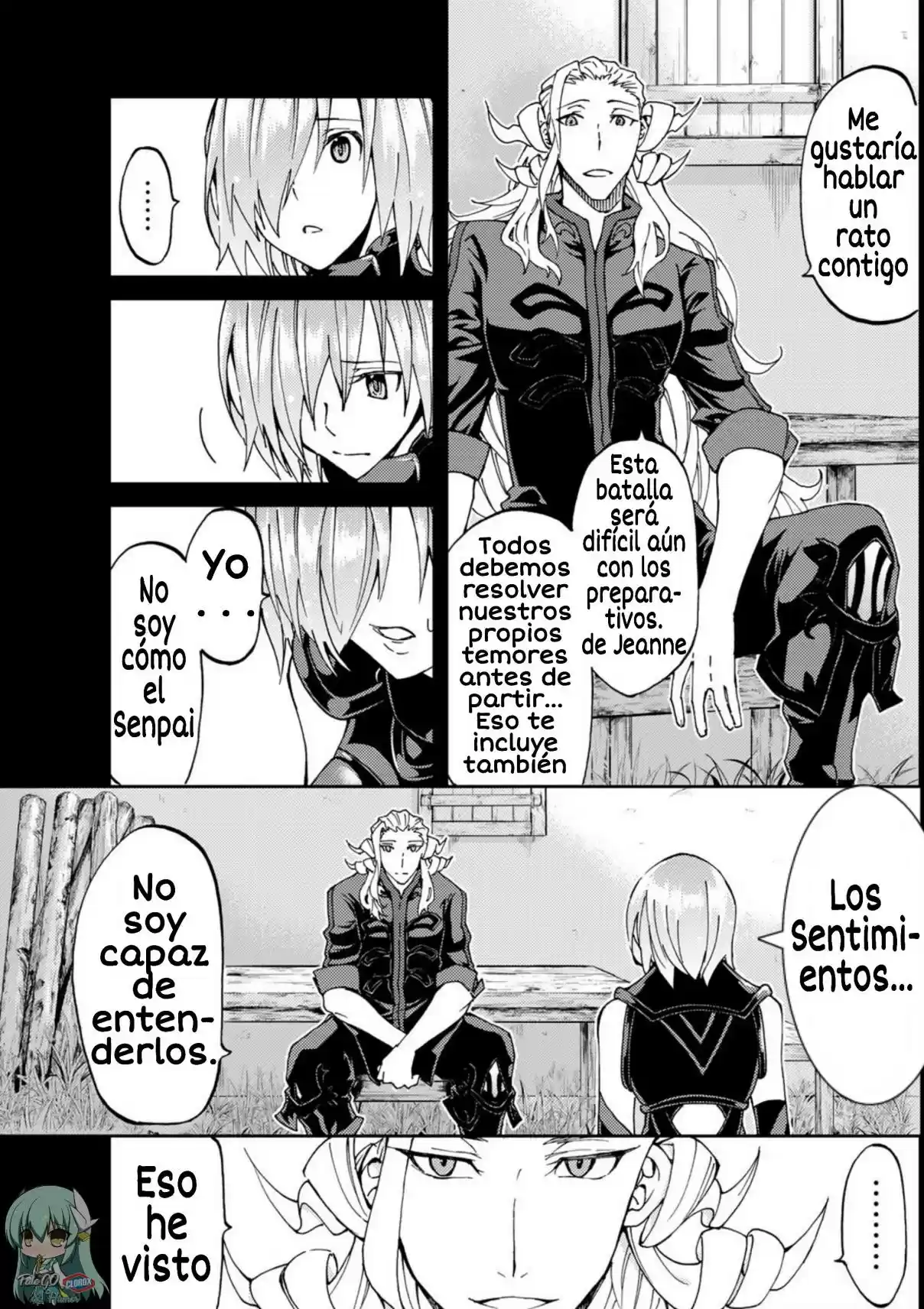 Fate/Grand Order Turas Realta - Capítulo 14 - Página 8 - LectorTMOo