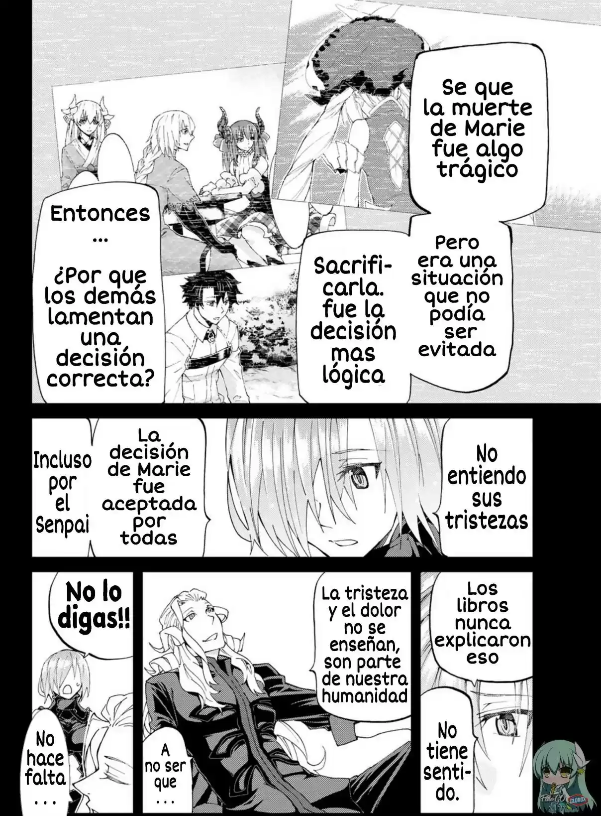 Fate/Grand Order Turas Realta - Capítulo 14 - Página 9 - LectorTMOo