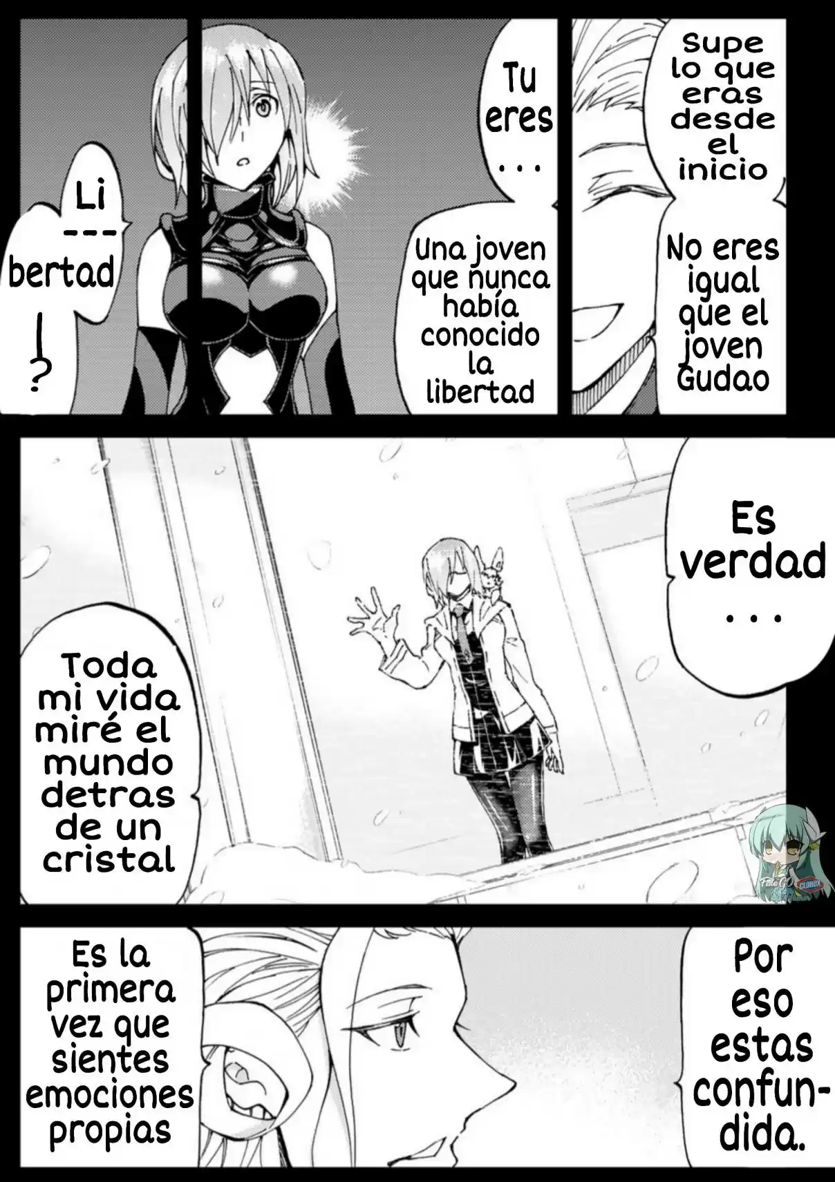 Fate/Grand Order Turas Realta - Capítulo 14 - Página 10 - LectorTMOo