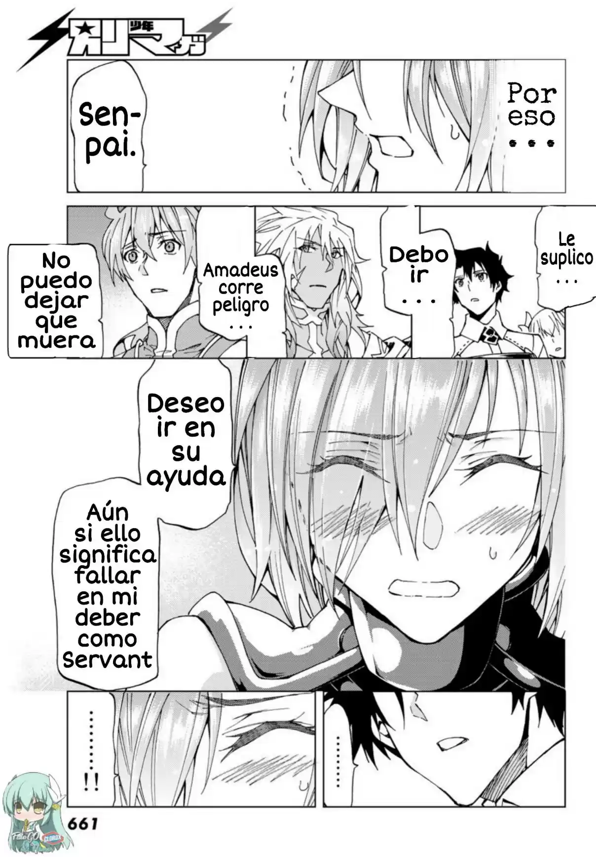 Fate/Grand Order Turas Realta - Capítulo 14 - Página 14 - LectorTMOo