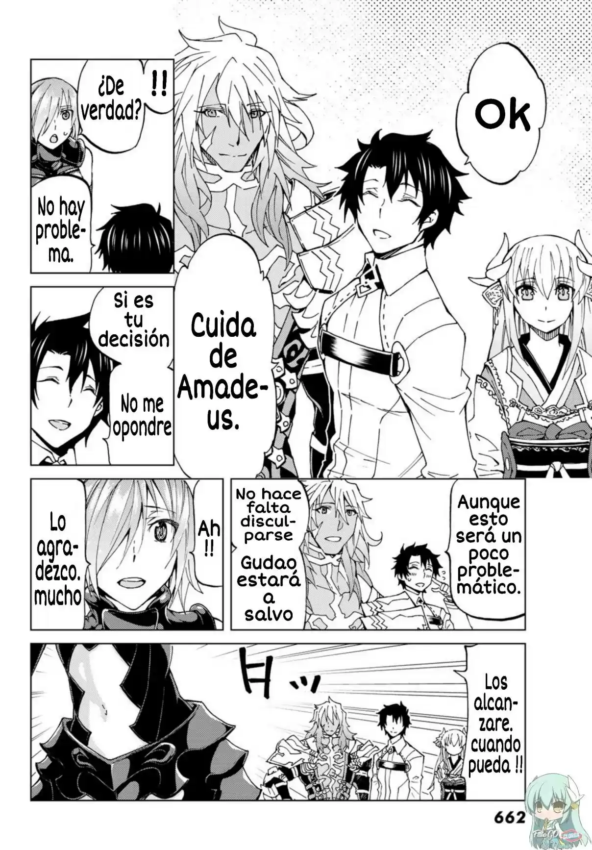 Fate/Grand Order Turas Realta - Capítulo 14 - Página 15 - LectorTMOo