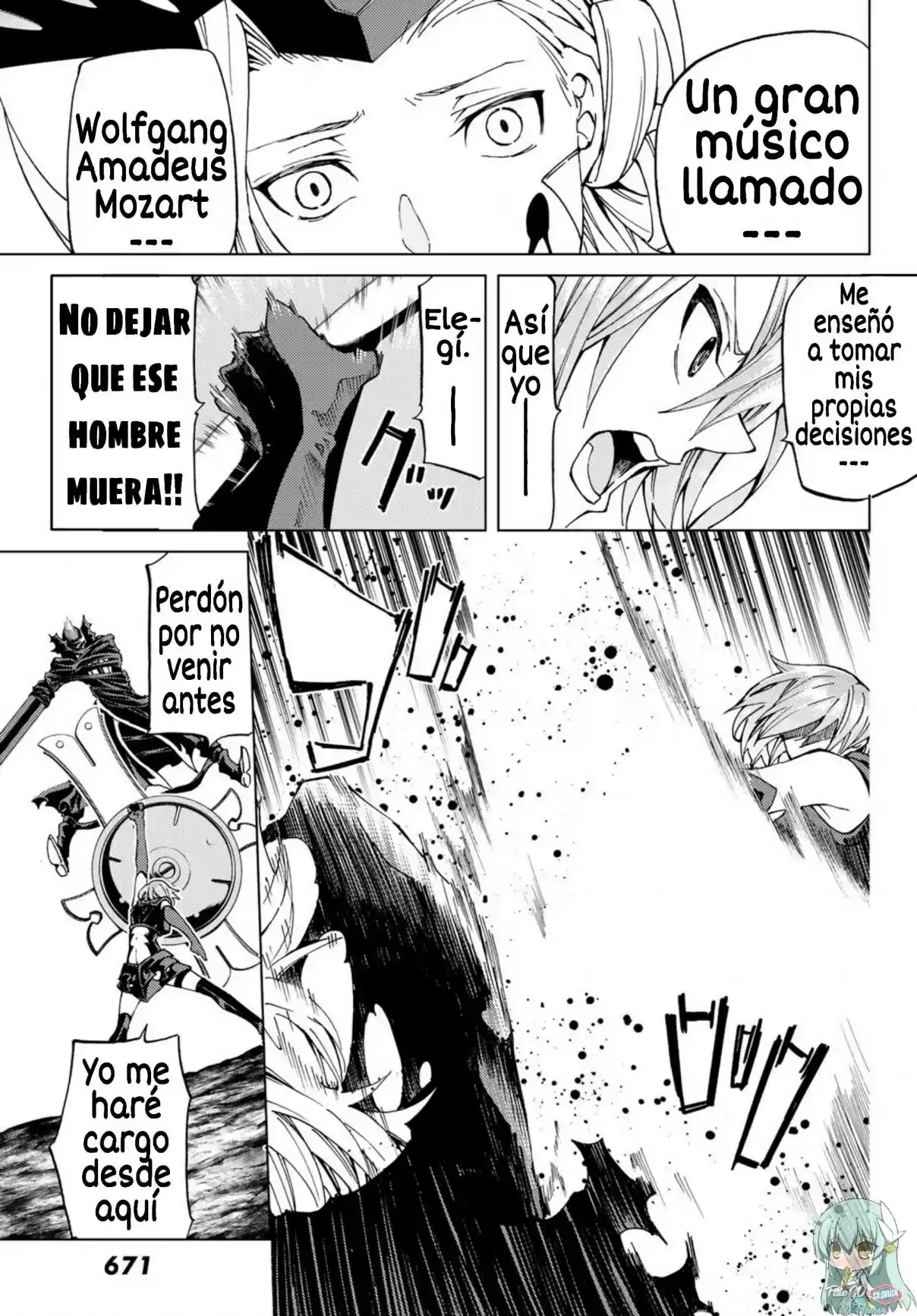 Fate/Grand Order Turas Realta - Capítulo 14 - Página 24 - LectorTMOo
