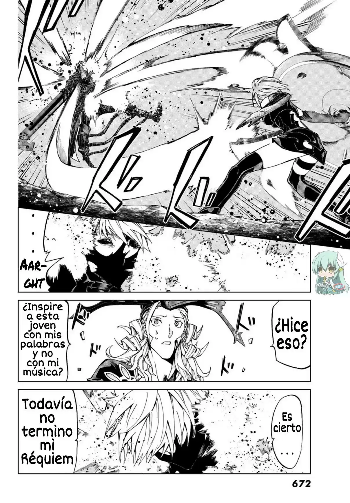 Fate/Grand Order Turas Realta - Capítulo 14 - Página 25 - LectorTMOo