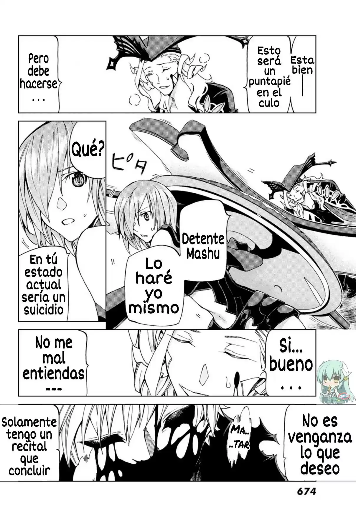 Fate/Grand Order Turas Realta - Capítulo 14 - Página 27 - LectorTMOo