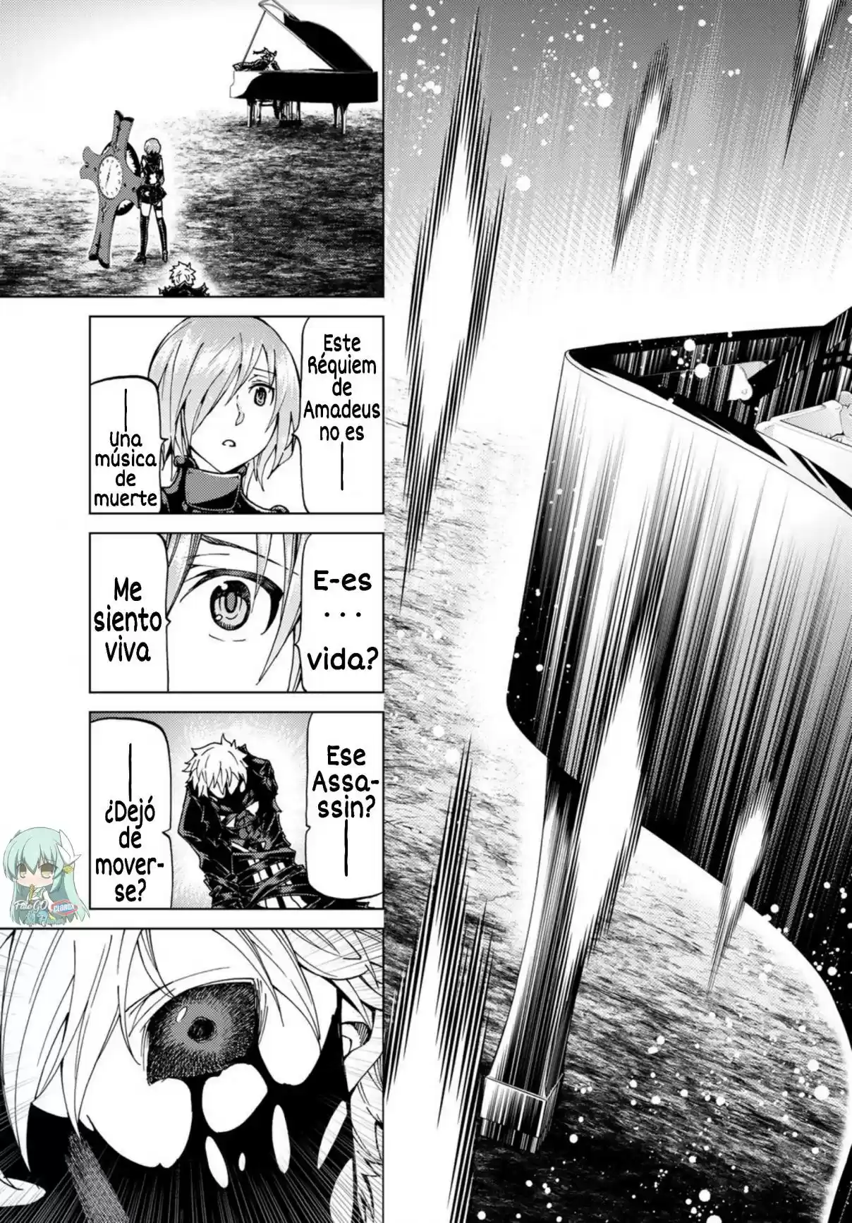 Fate/Grand Order Turas Realta - Capítulo 14 - Página 30 - LectorTMOo