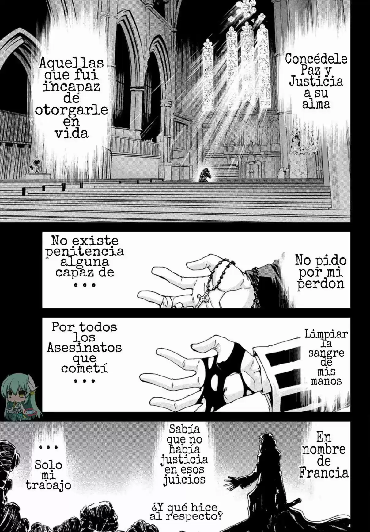 Fate/Grand Order Turas Realta - Capítulo 14 - Página 32 - LectorTMOo