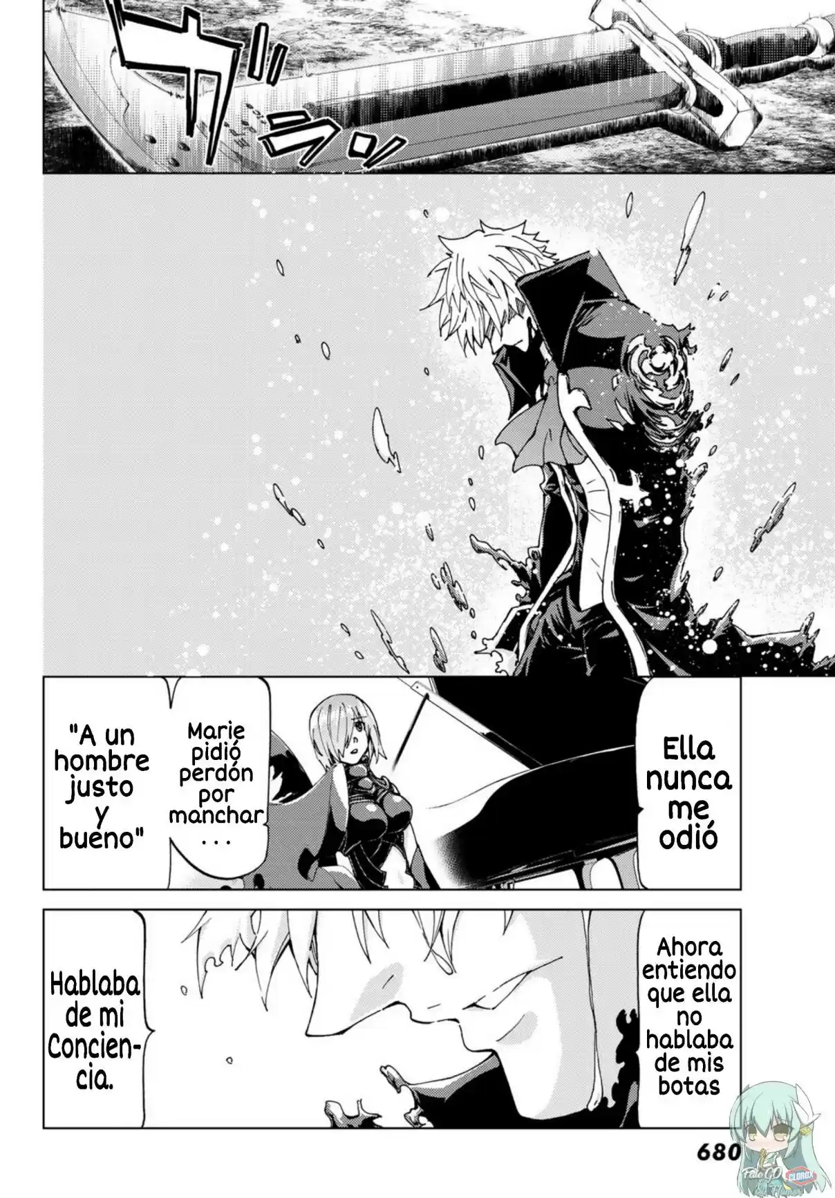 Fate/Grand Order Turas Realta - Capítulo 14 - Página 33 - LectorTMOo