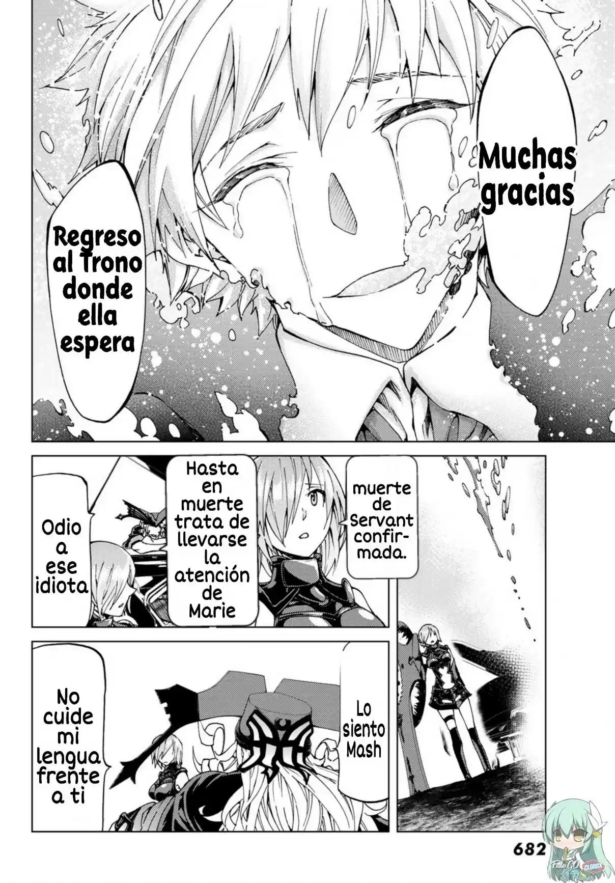 Fate/Grand Order Turas Realta - Capítulo 14 - Página 35 - LectorTMOo