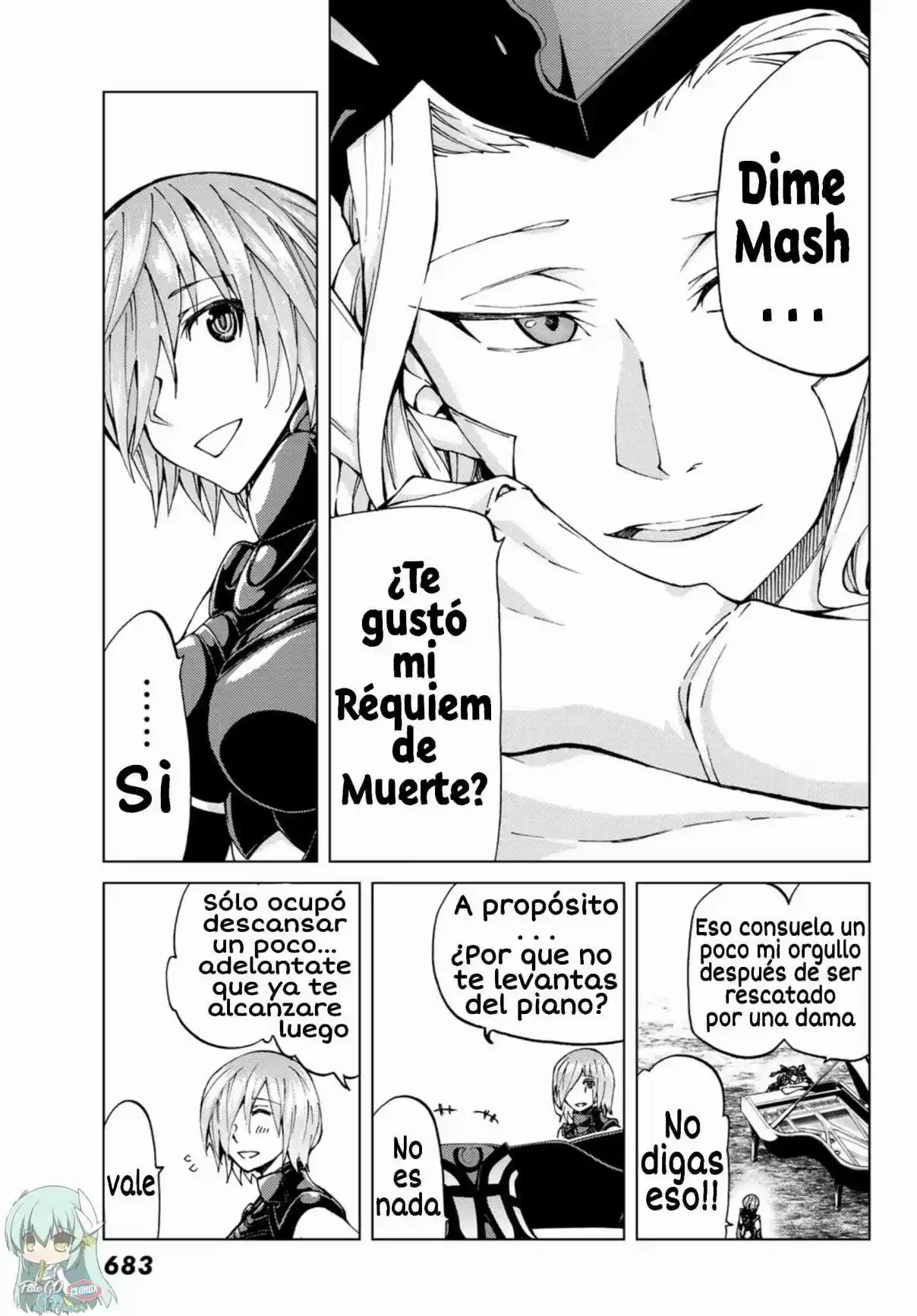Fate/Grand Order Turas Realta - Capítulo 14 - Página 36 - LectorTMOo