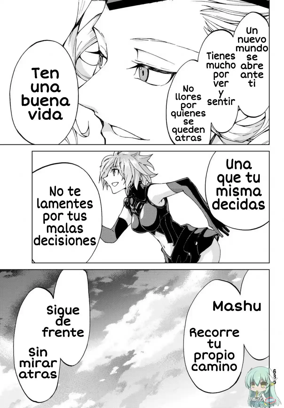 Fate/Grand Order Turas Realta - Capítulo 14 - Página 38 - LectorTMOo