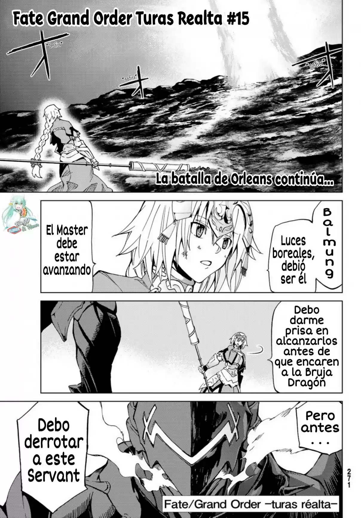 Fate/Grand Order Turas Realta - Capítulo 15 - Página 4 - LectorTMOo