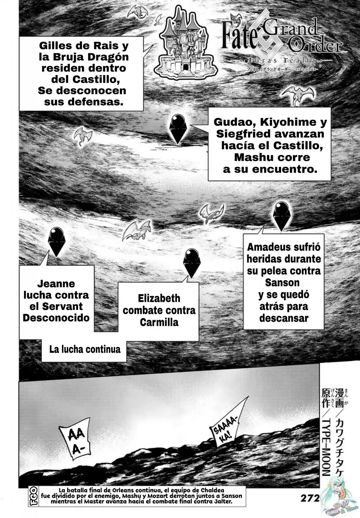 Fate/Grand Order Turas Realta - Capítulo 15 - Página 5 - LectorTMOo