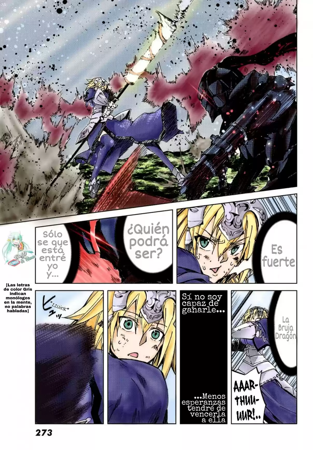Fate/Grand Order Turas Realta - Capítulo 15 - Página 6 - LectorTMOo
