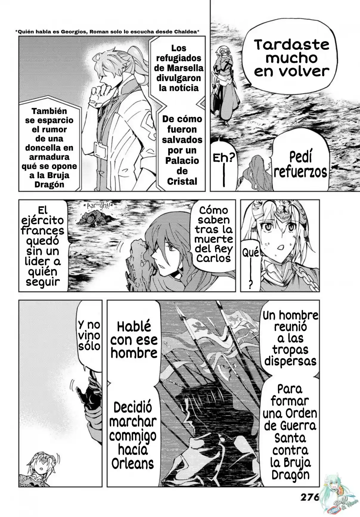 Fate/Grand Order Turas Realta - Capítulo 15 - Página 9 - LectorTMOo