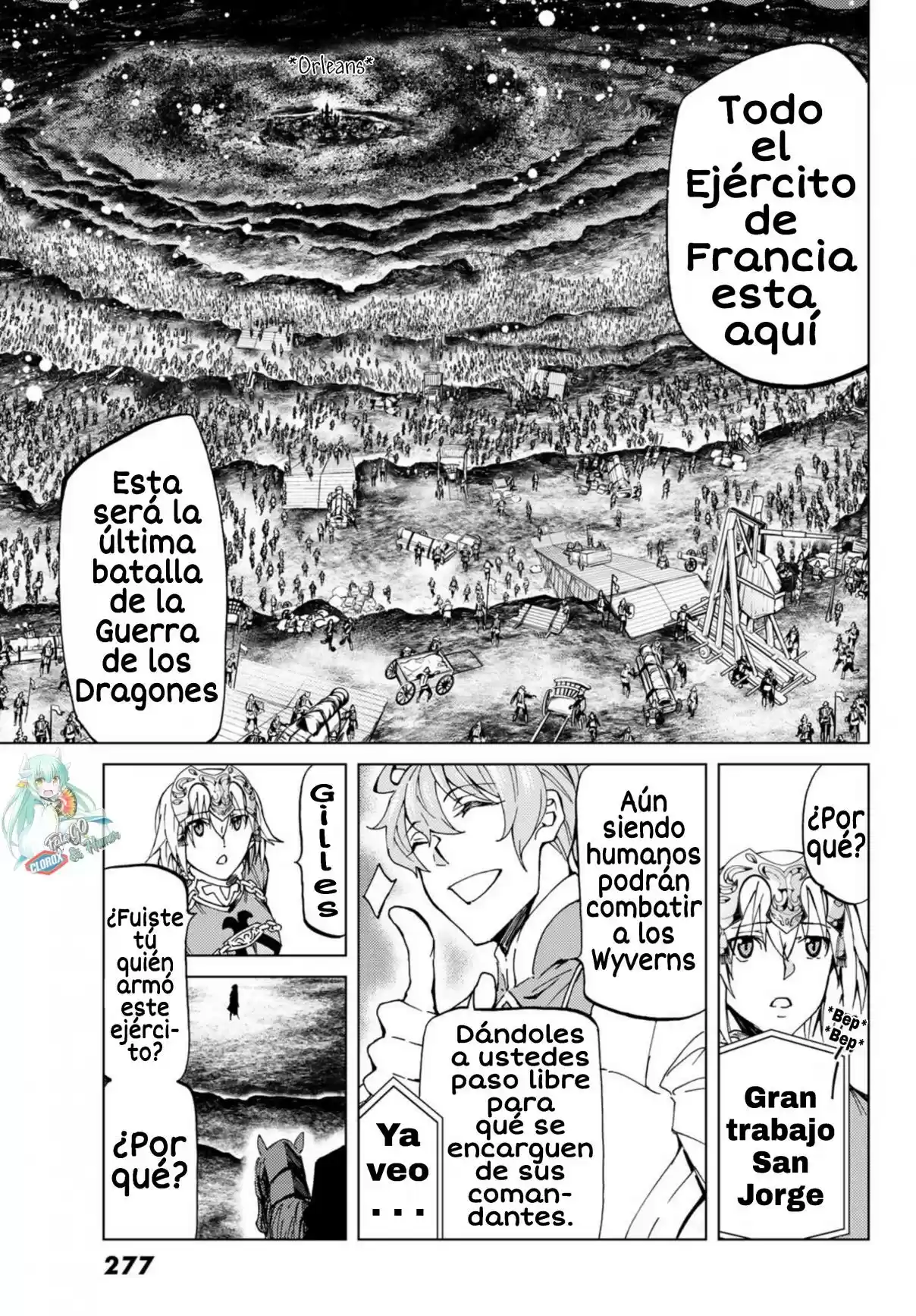 Fate/Grand Order Turas Realta - Capítulo 15 - Página 10 - LectorTMOo